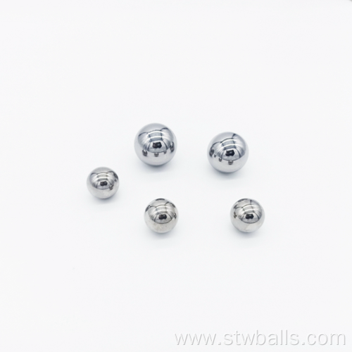 Stainless Steel Balls For Aerosols